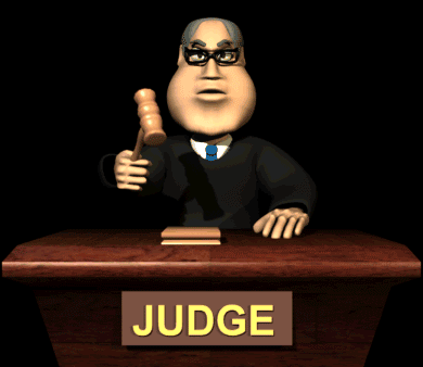 Judge Courtroom Animated