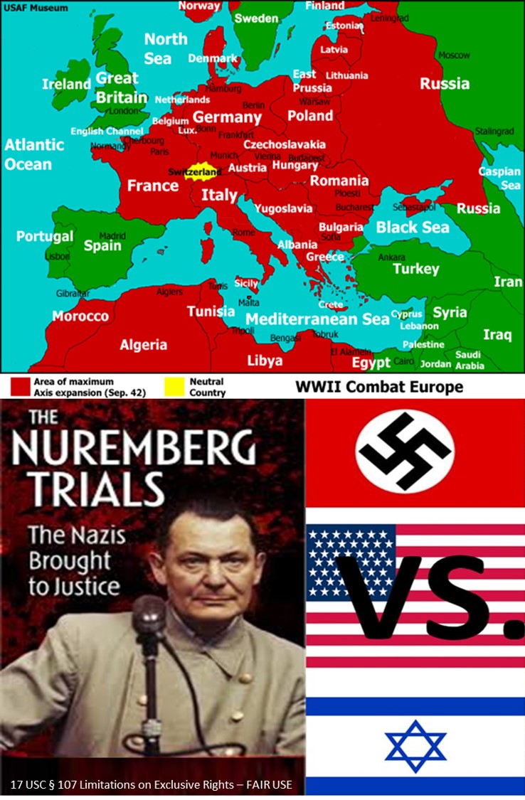 NAZI Germany OCCUPATION Of European Axis